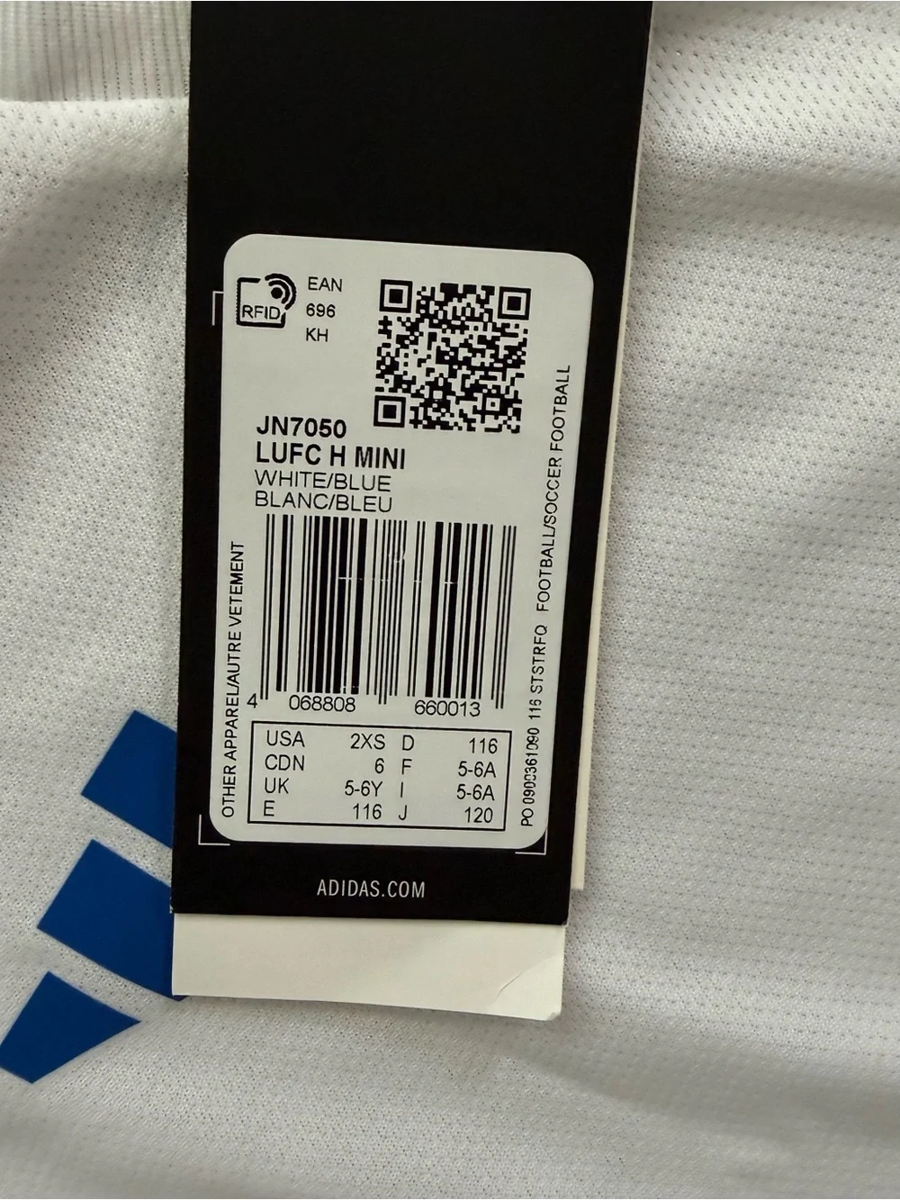 Leeds United Clothing Kit Outfit Jersey Bundle Tee SizeYouth Boys Girls